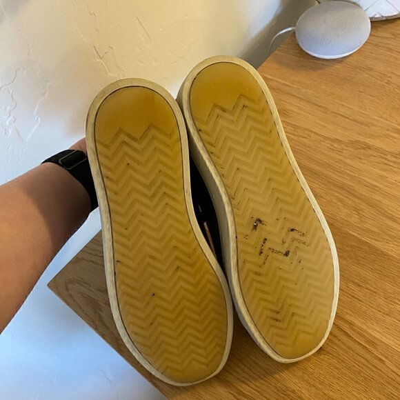 Rag & Bone Kent High Top Leather Sneakers Size 6 - Picture 7 of 11